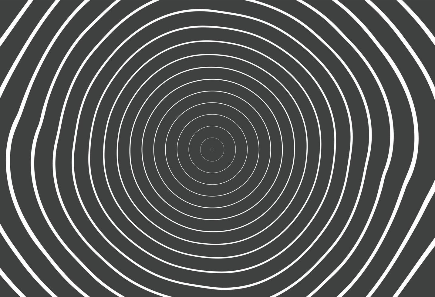 Concentric circle elements. Element for graphic vector