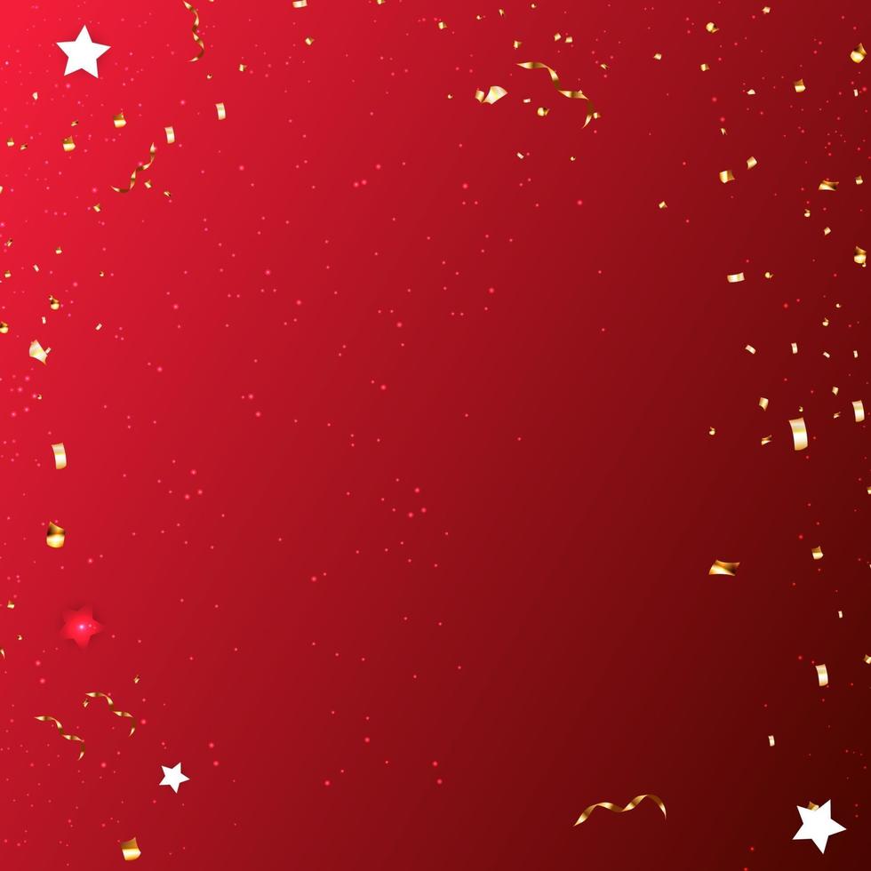 Party holiday glossy background. Vector Illustration
