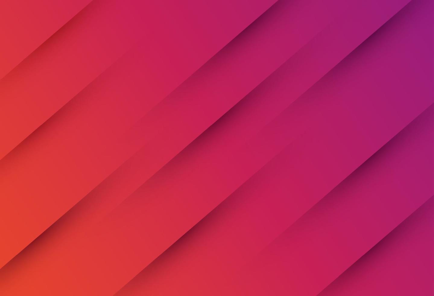 Pink gradient style dynamic lines background. Vector Illustration