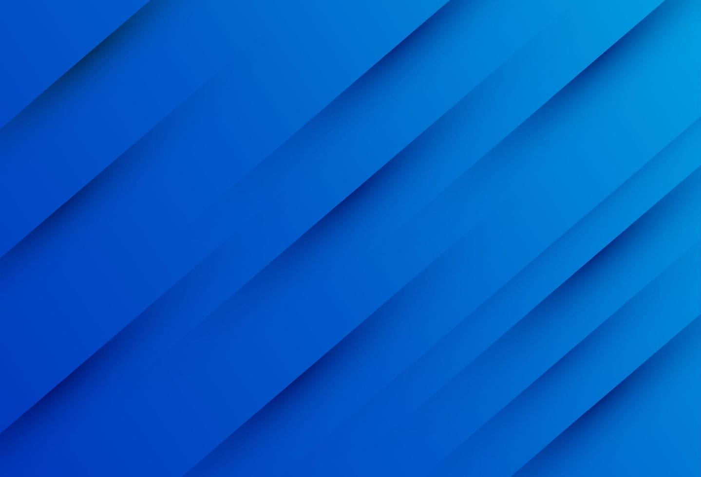 Blue gradient style dynamic lines background. Vector Illustration