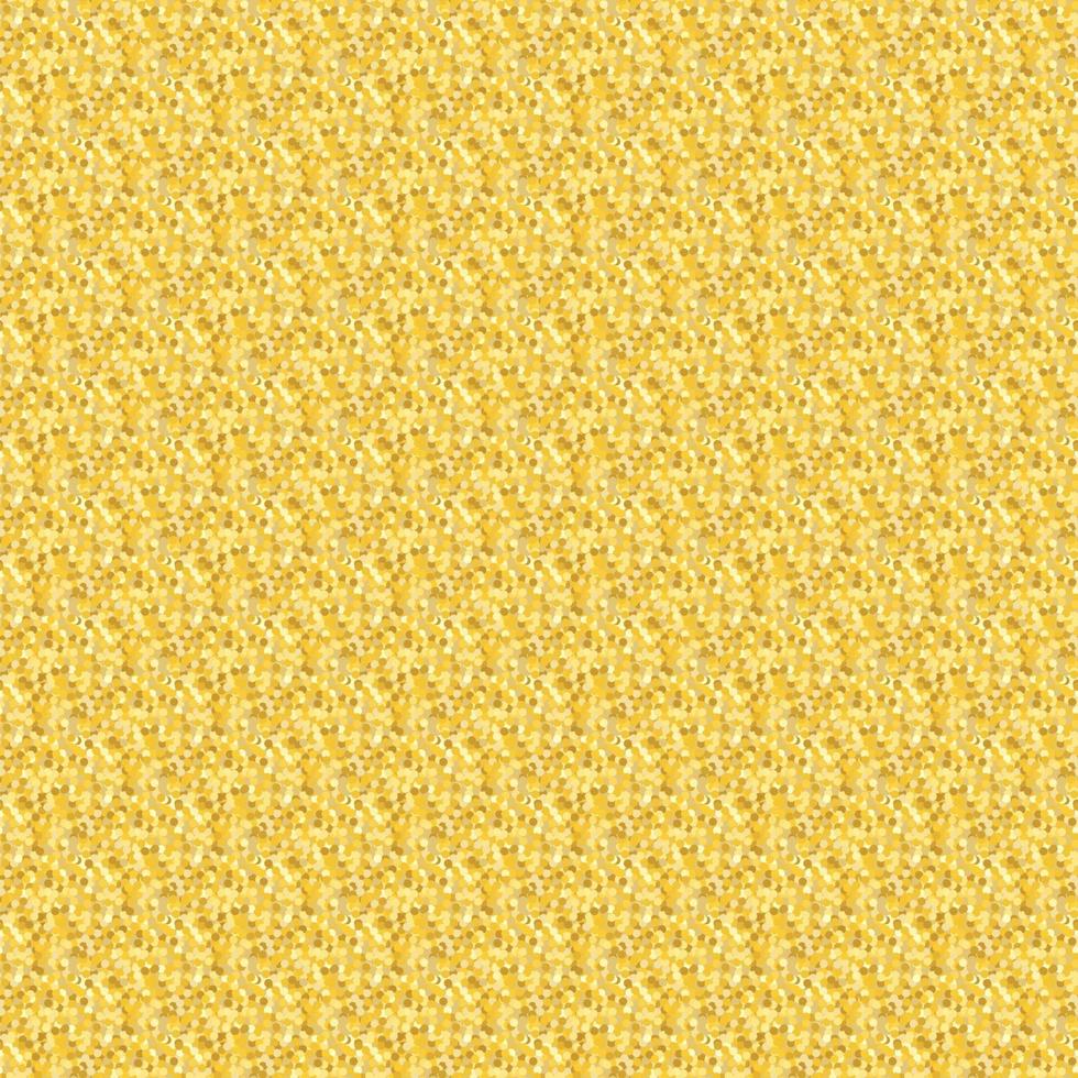 Golden glitter seamless pattern background. Vector Illustration