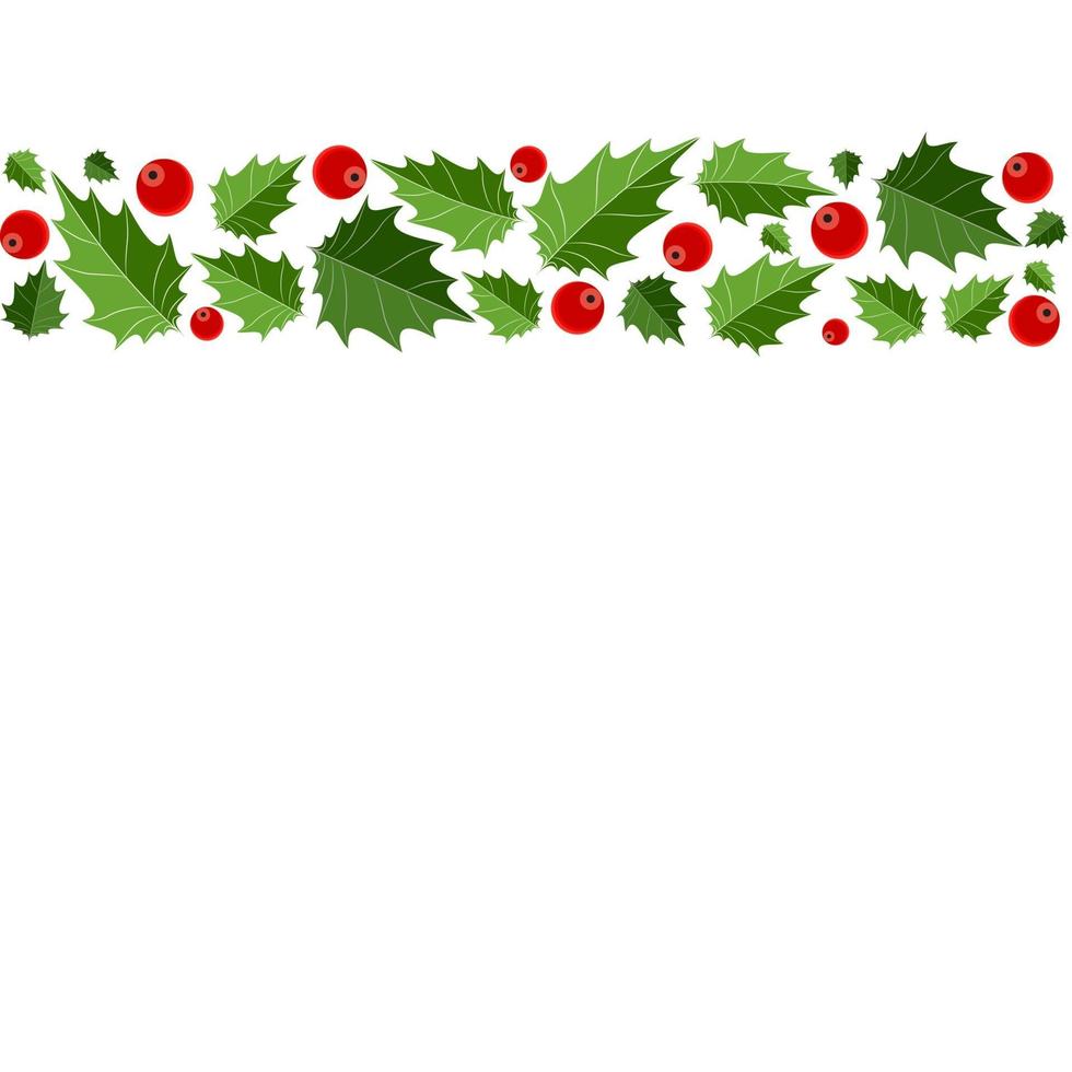 Abstract Beauty Christmas and New Year Background. vector