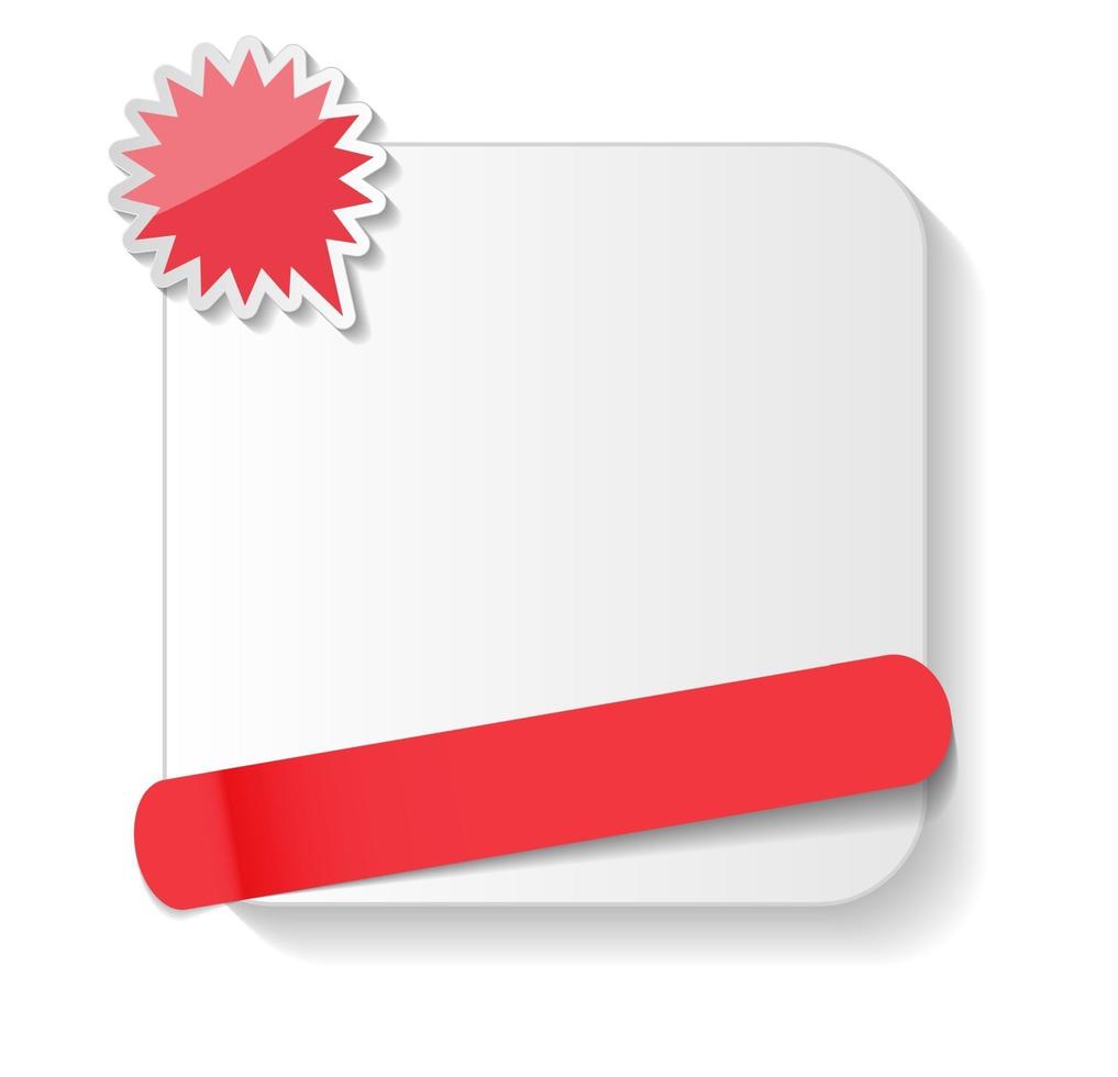 Sale banner with place for your text. vector illustration