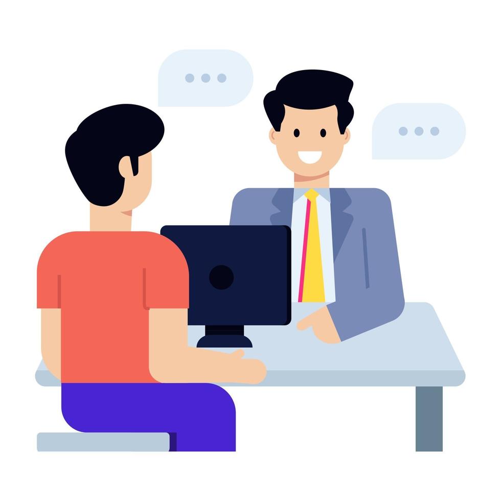 Discussion and conversation vector