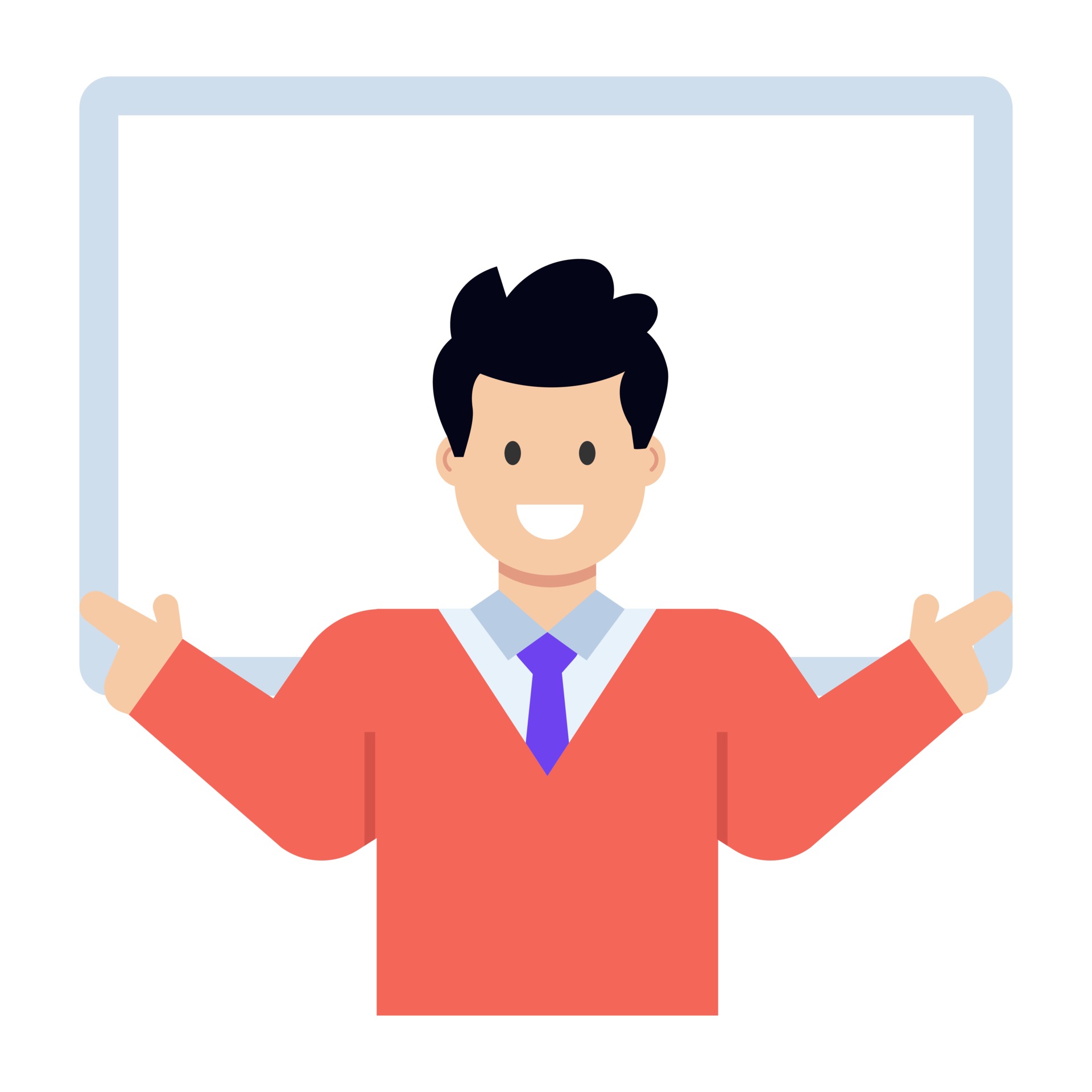 Lecture and presenter 3209437 Vector Art at Vecteezy