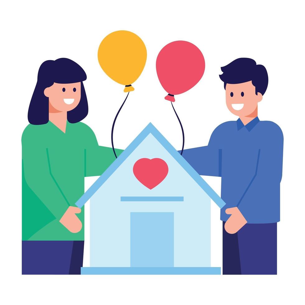 Couple and Pair vector