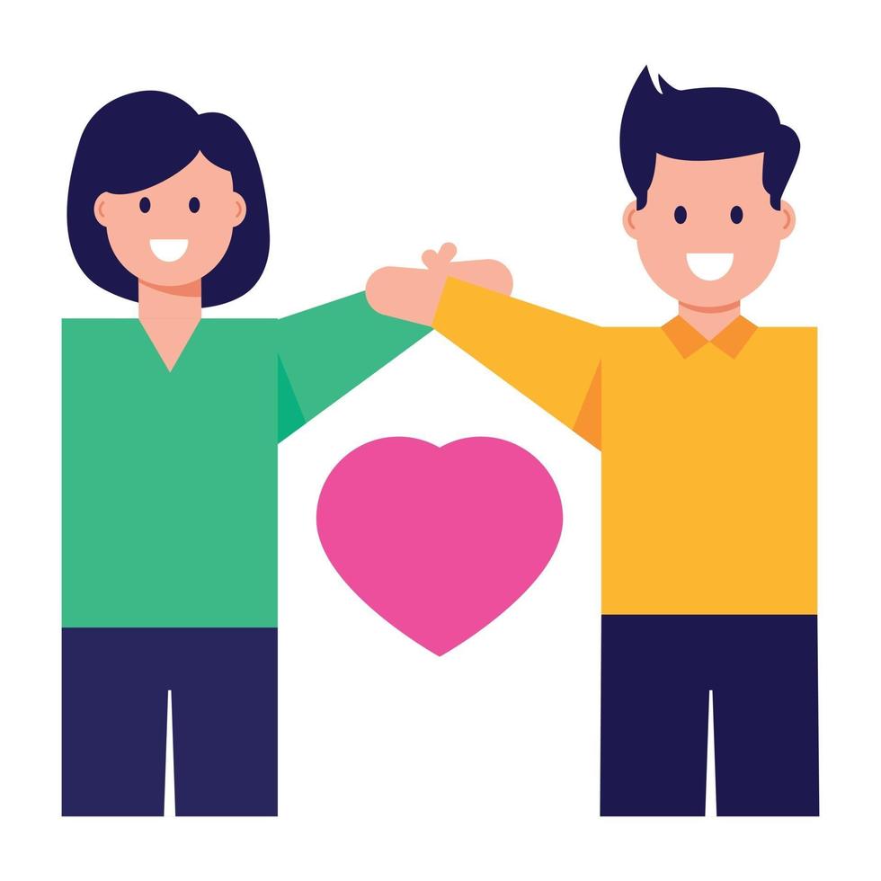 Couple and Pair vector