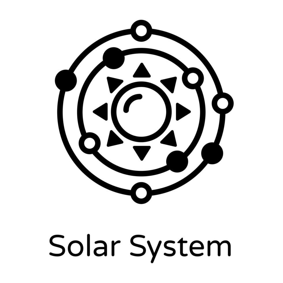 signos solares y astrología. vector