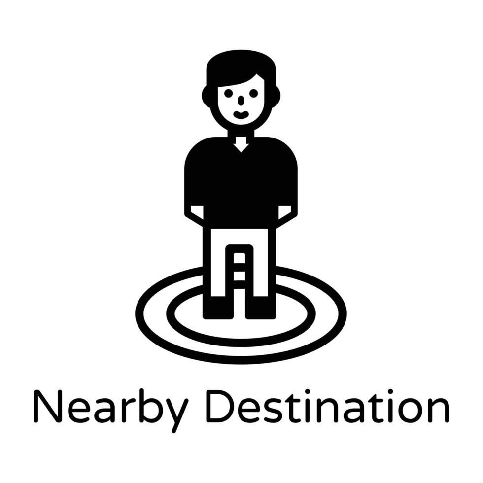 Nearby Destination and Address 3209814 Vector Art at Vecteezy