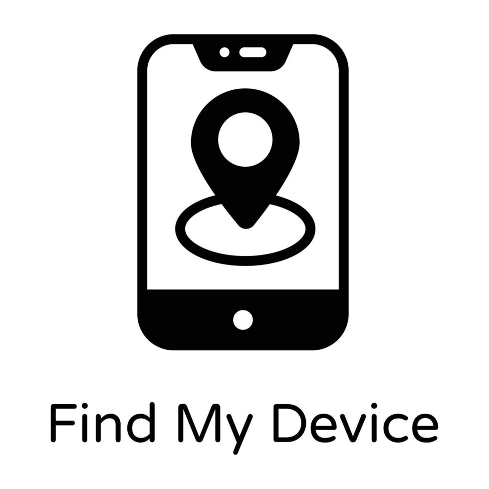 Find My Device vector