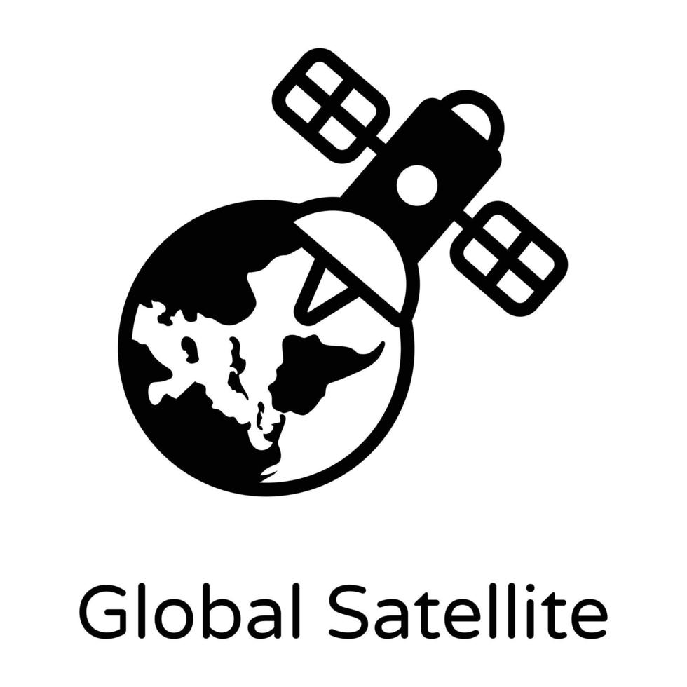 Global Satellite and navigation vector