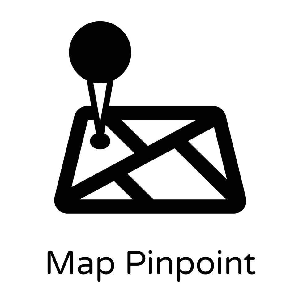 Map Location  Pinpoint vector