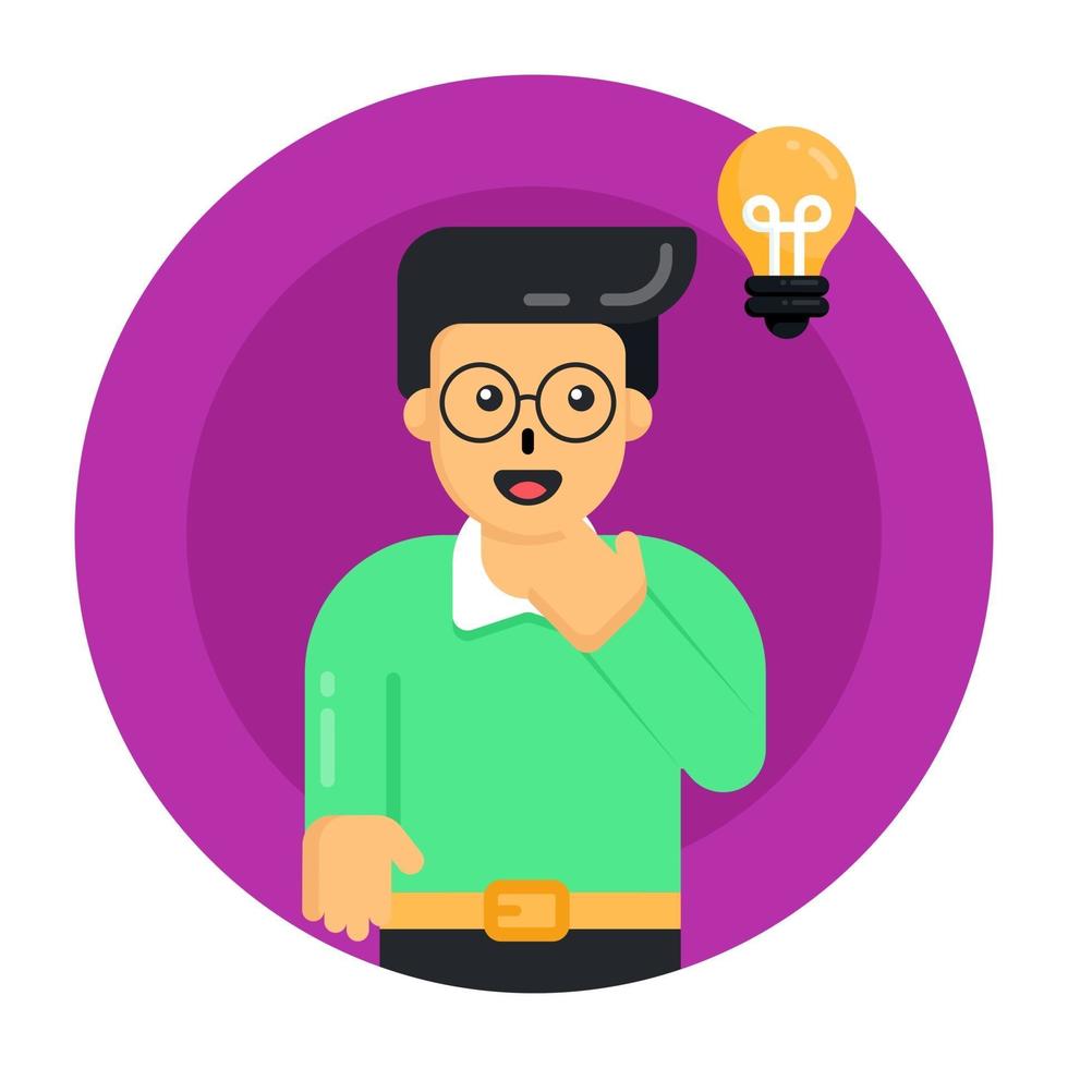 Office Job and Employee vector