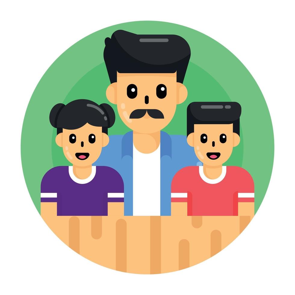 Family and parents vector