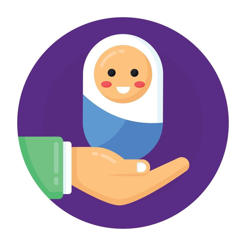 Neonate and baby vector