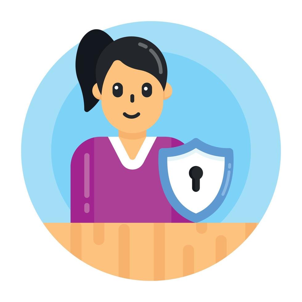 Personal Safety and Security 3210028 Vector Art at Vecteezy
