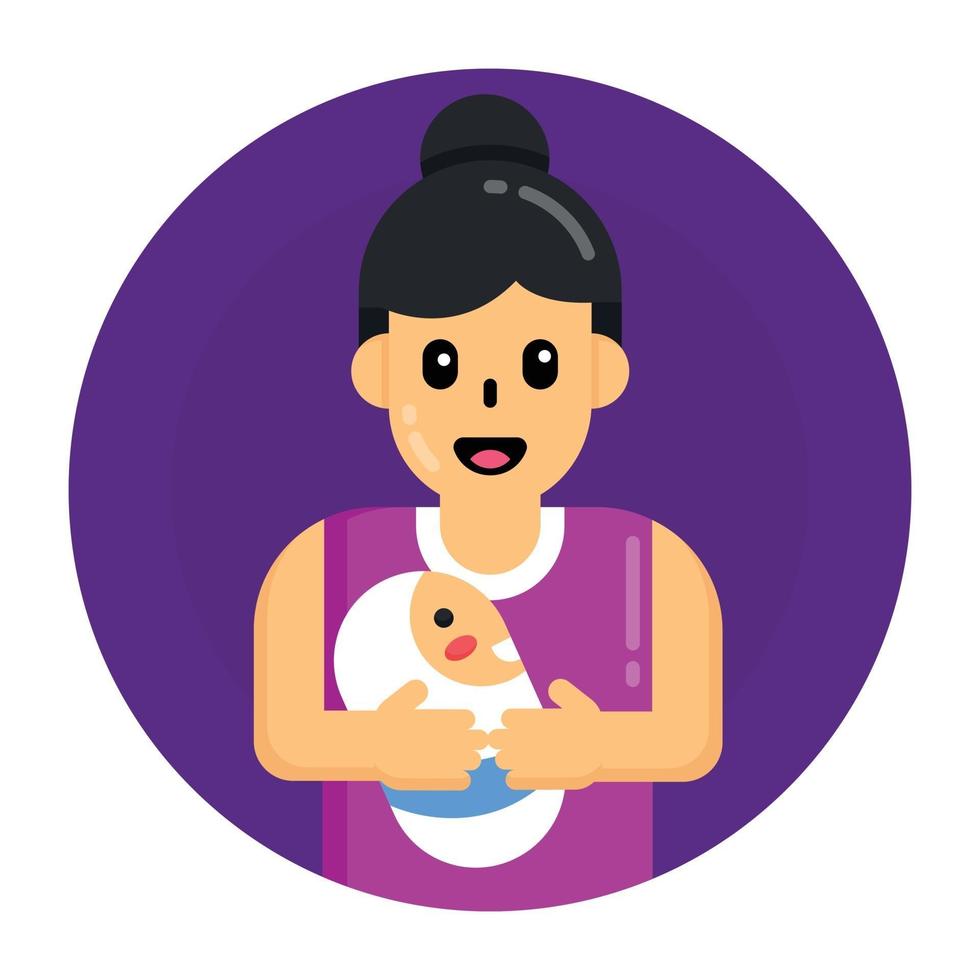 Neonate and baby vector