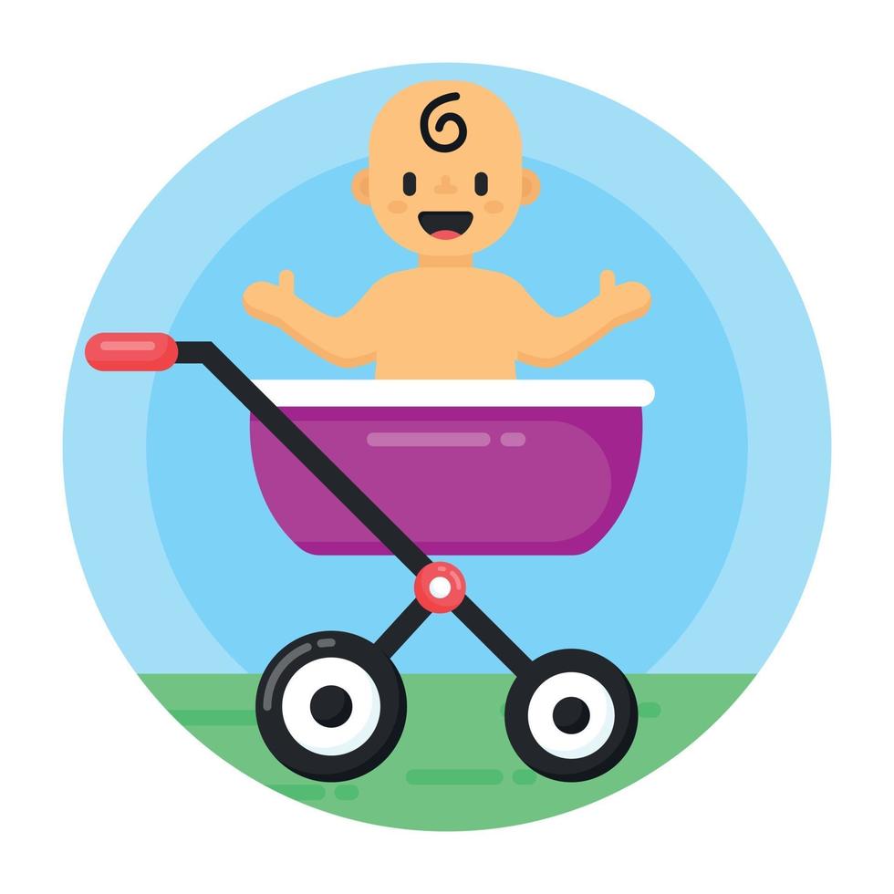 Child Love and Baby vector