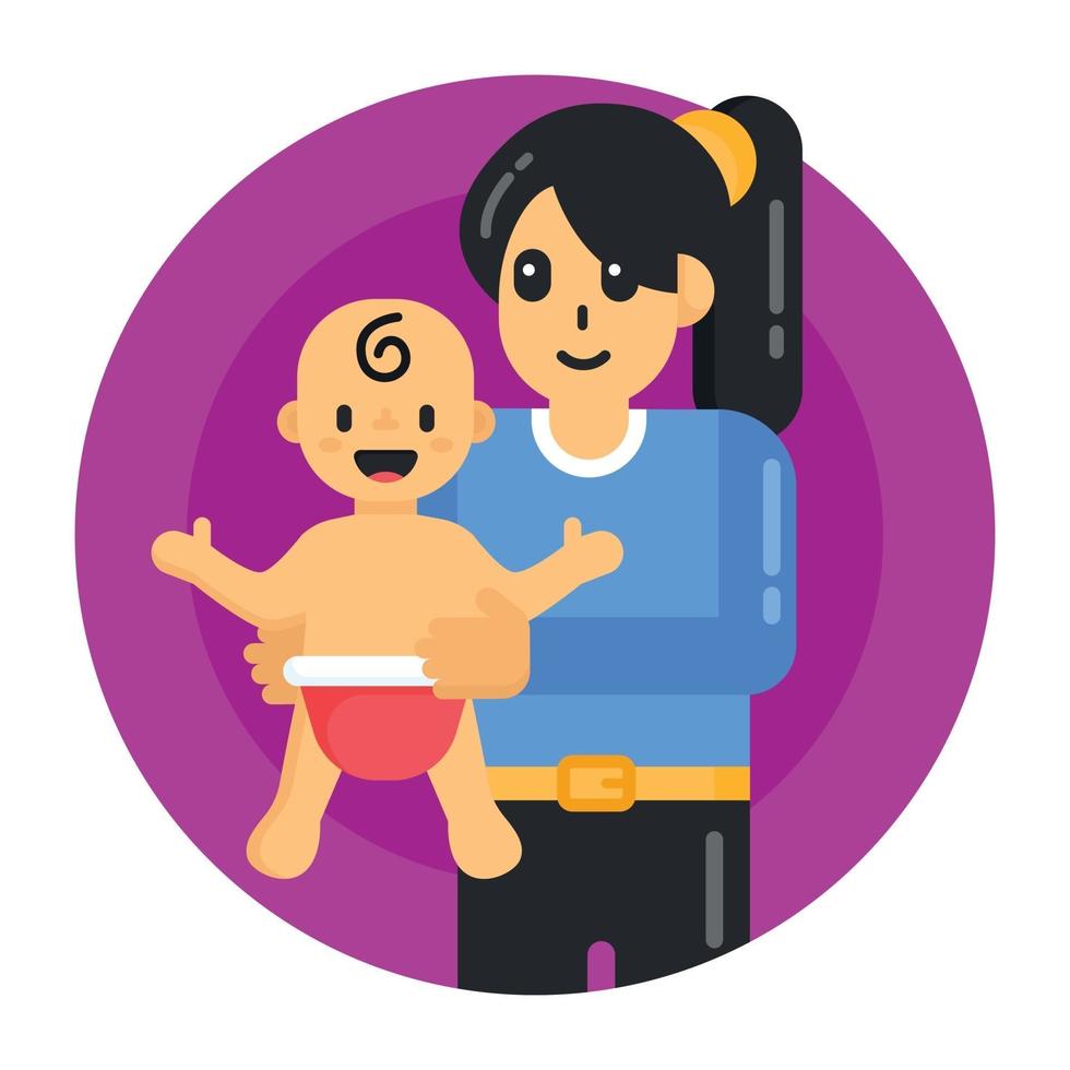 Neonate and baby vector