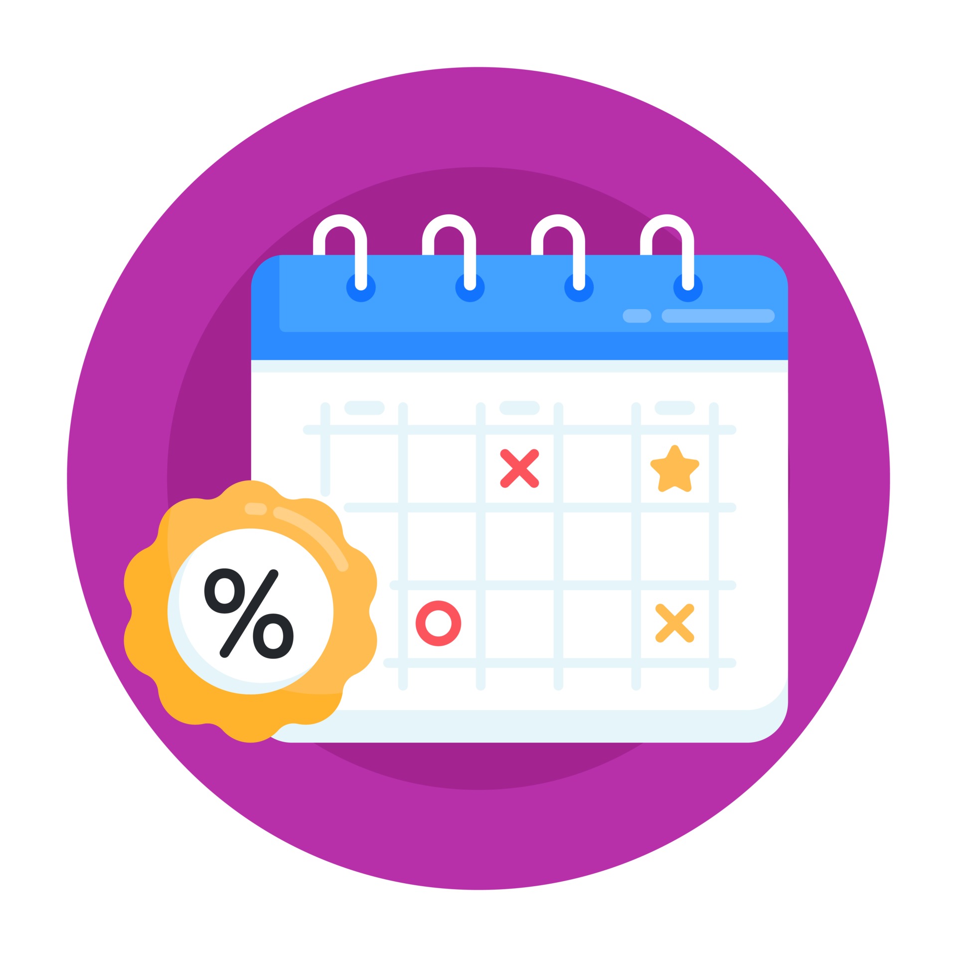 Promotion Date reminder 3210059 Vector Art at Vecteezy