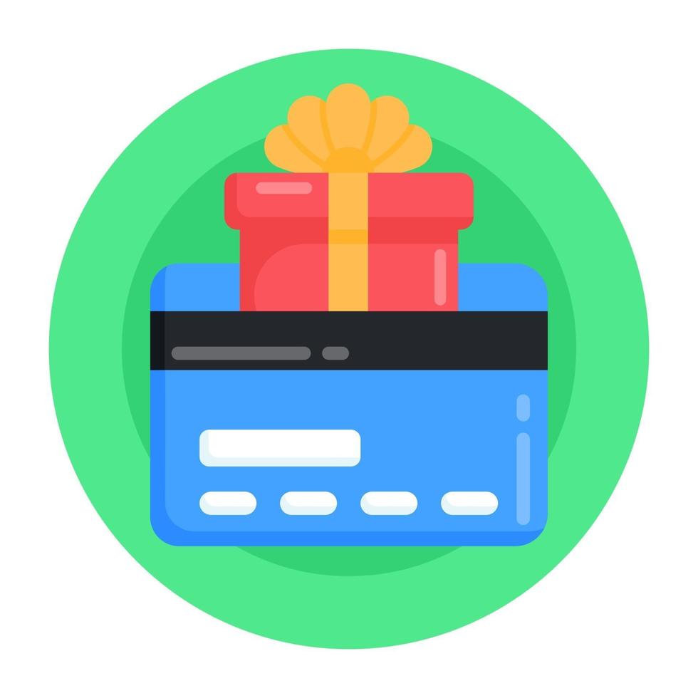 Loyalty Card and surprise vector