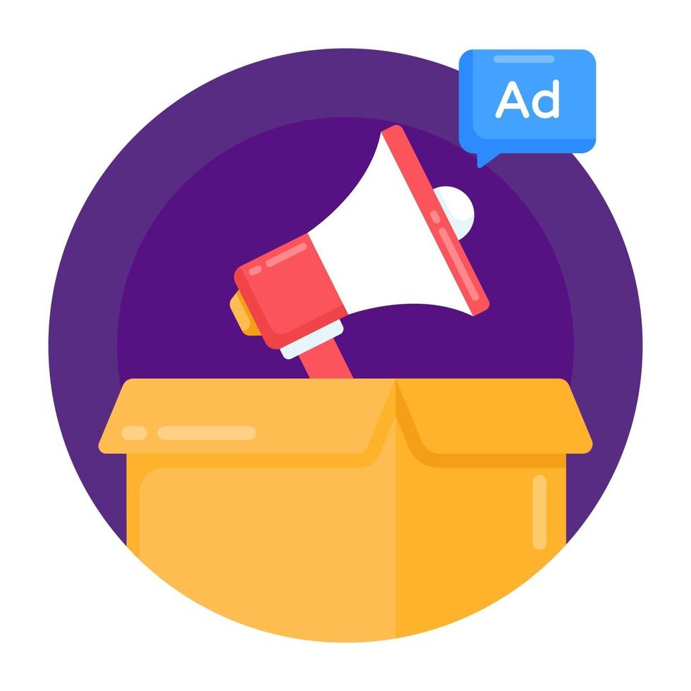Shop Marketing and advertisement vector