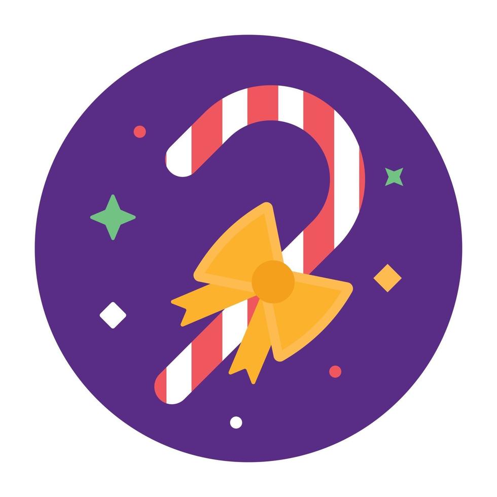 Candy Cane and Sweet vector