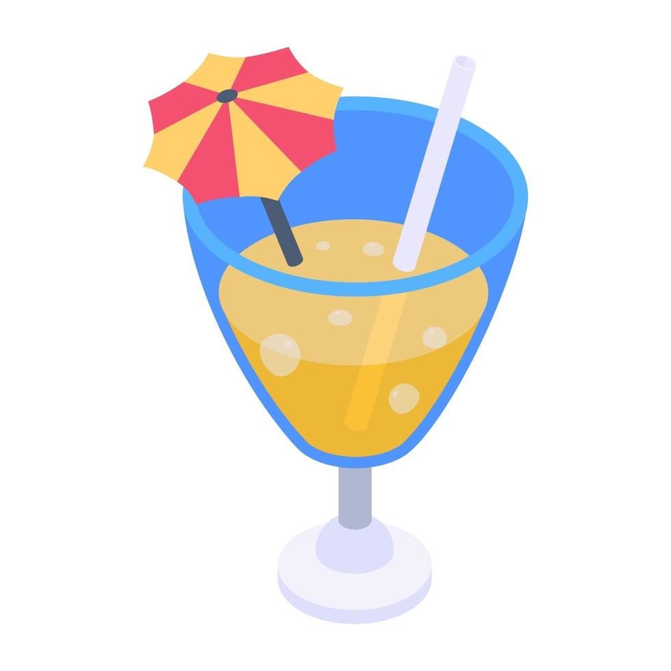 Orange Juice and  beverage vector