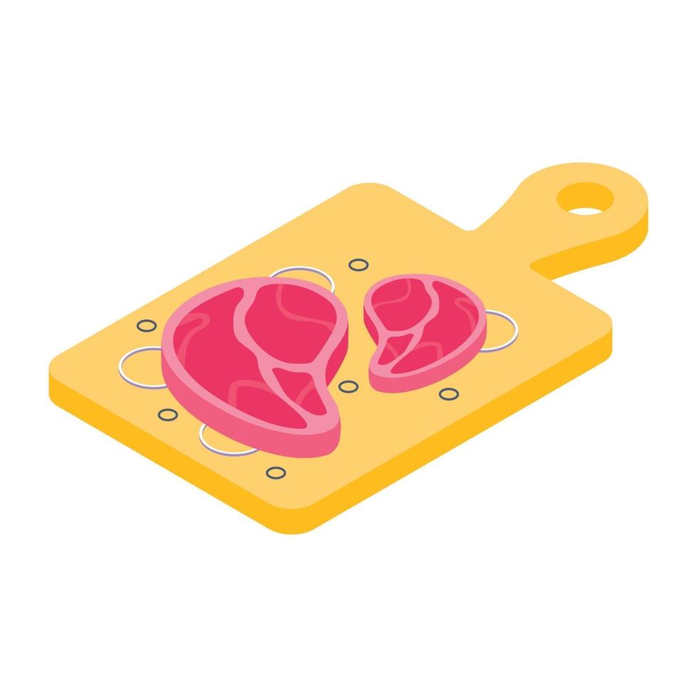 Steak and Meat vector