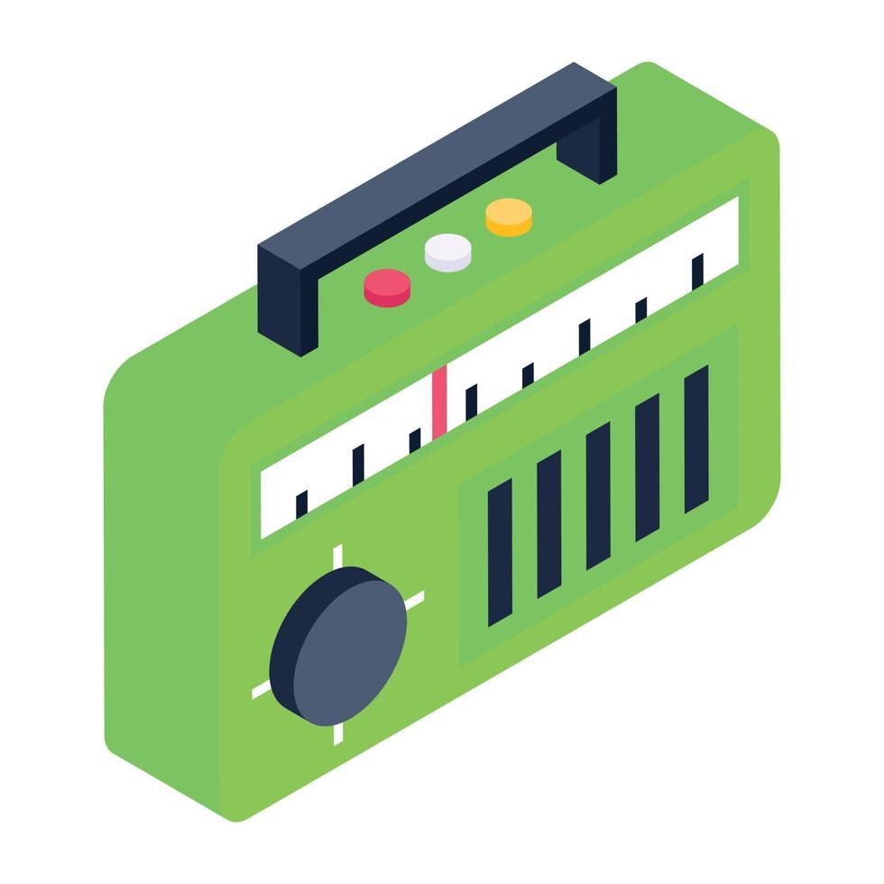 Radio and Transmission vector