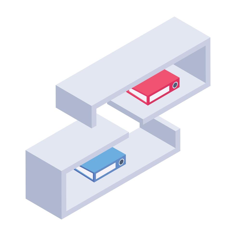 Reception Table and Counter vector