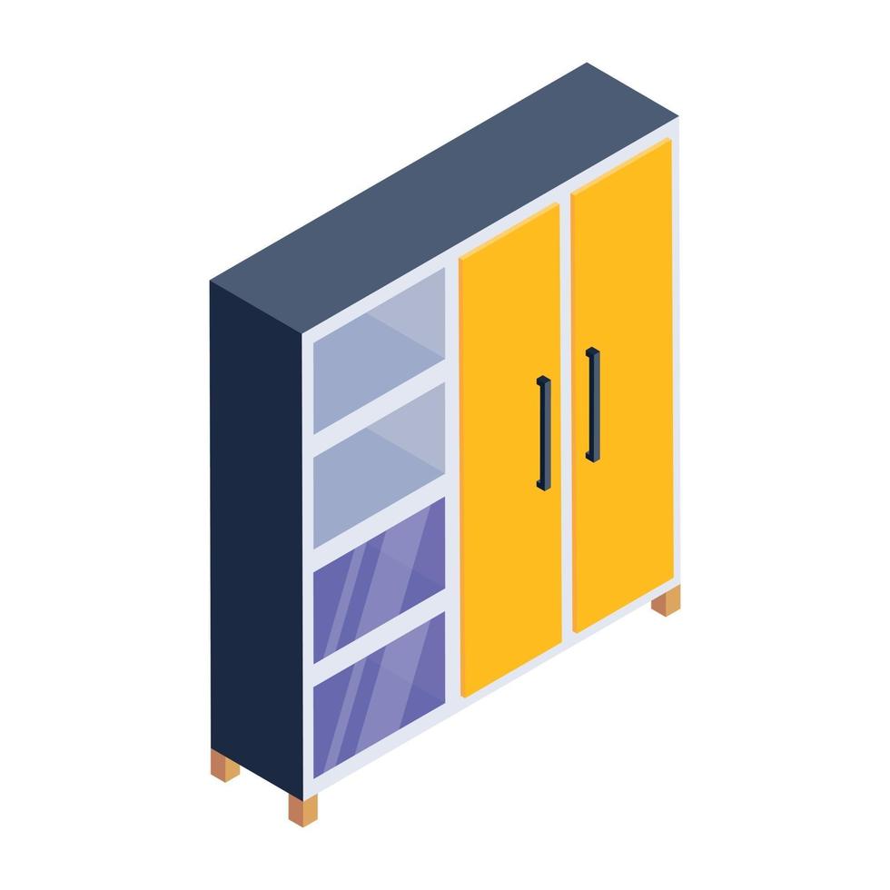 Shelves and Racks vector