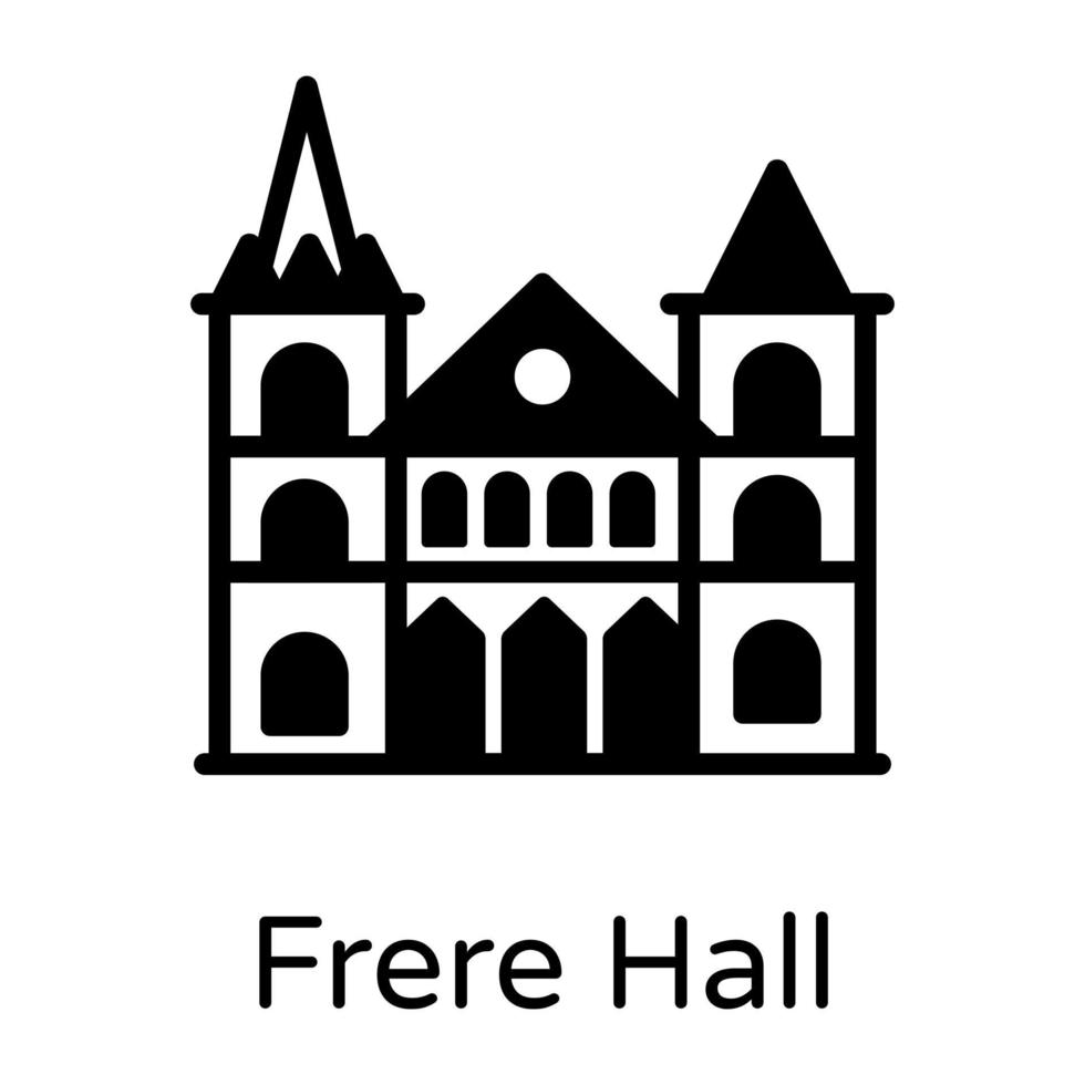 Frere Mall Landmark vector