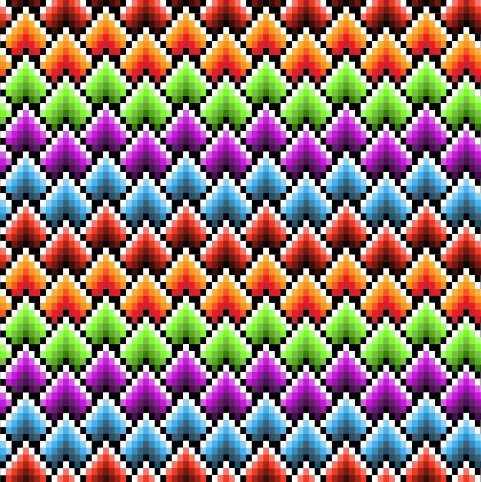 Seamless looping pattern vector illustration image