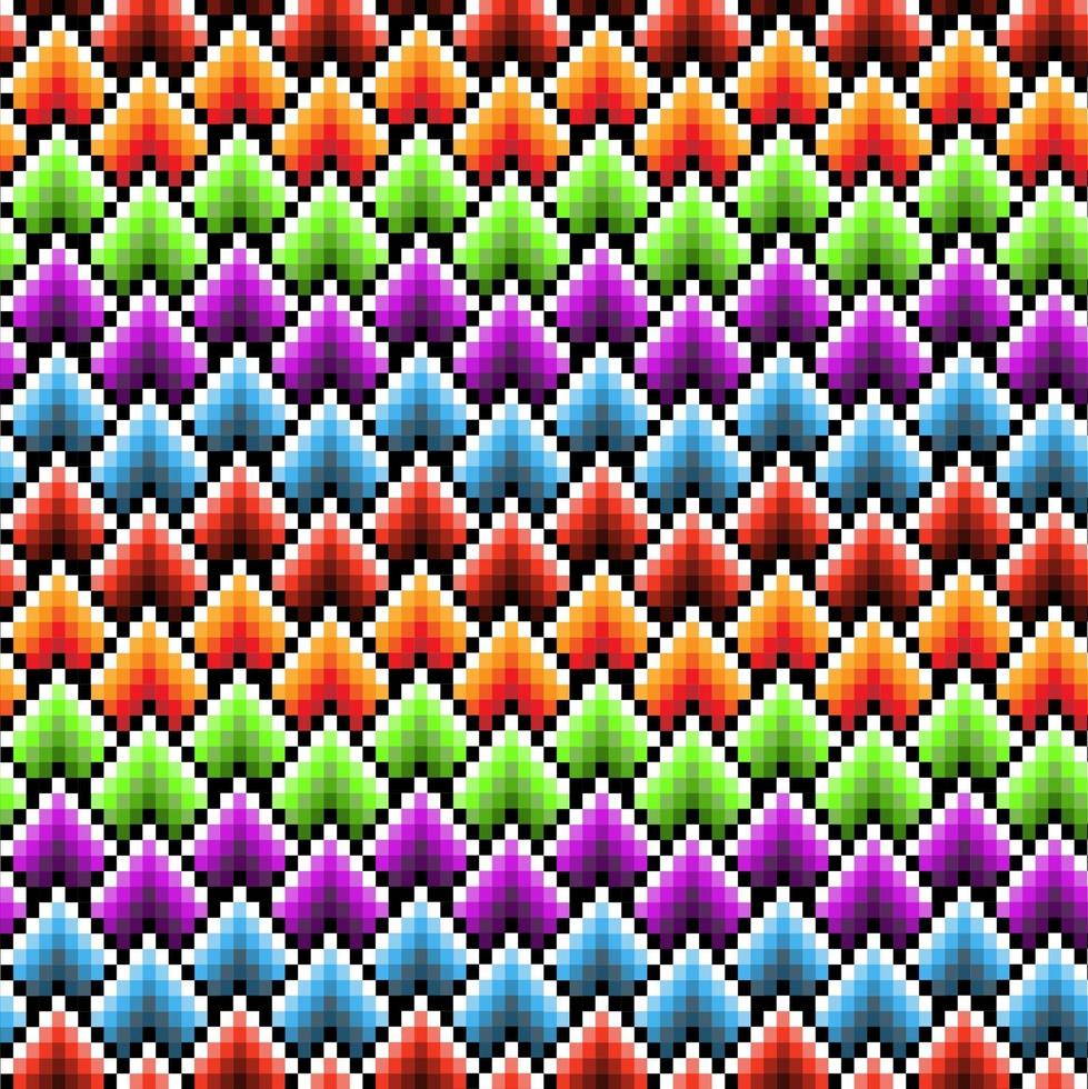 Seamless looping pattern vector illustration image 3210721 Vector Art ...