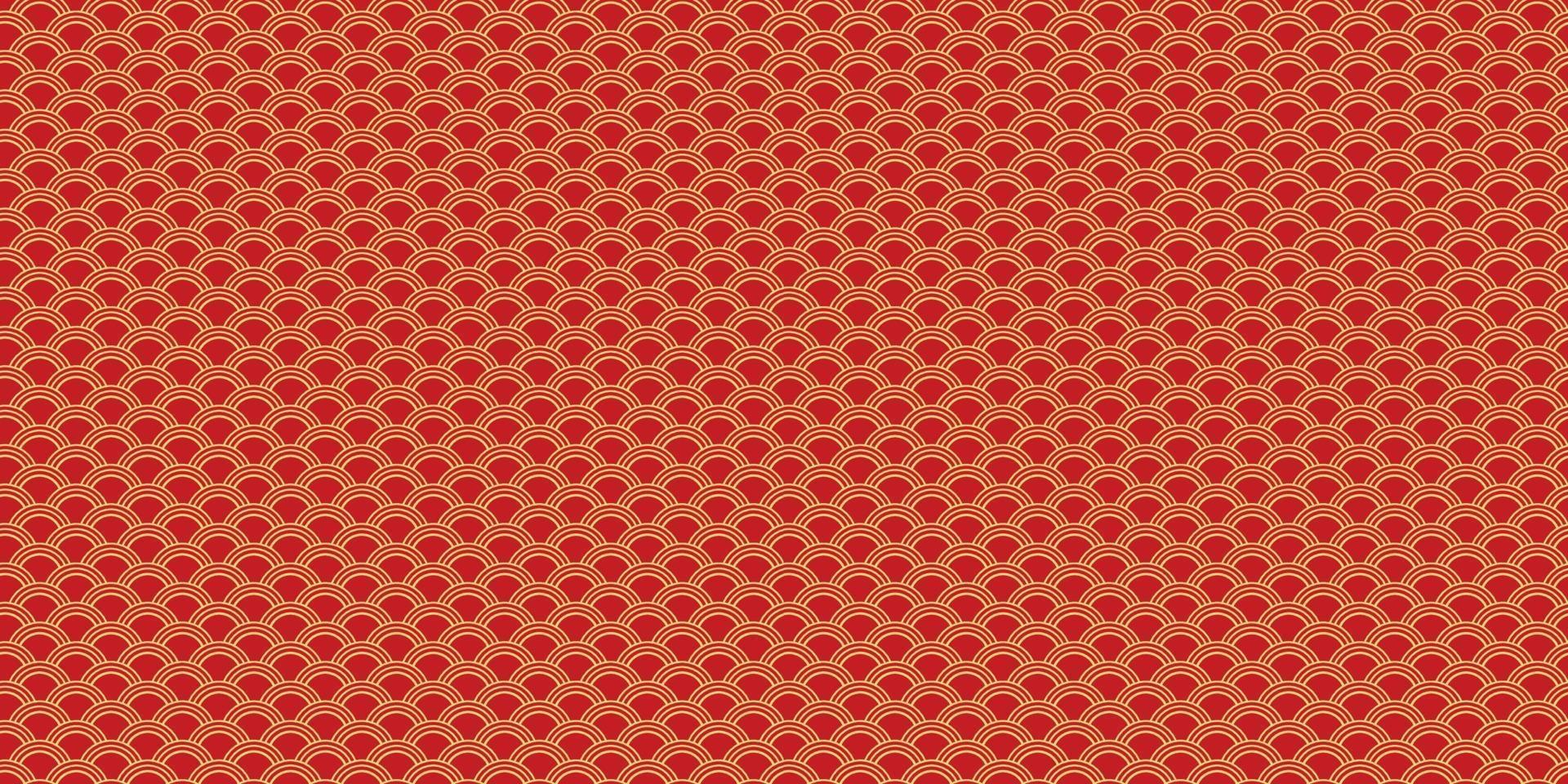 Vector image of seamless chinese pattern background
