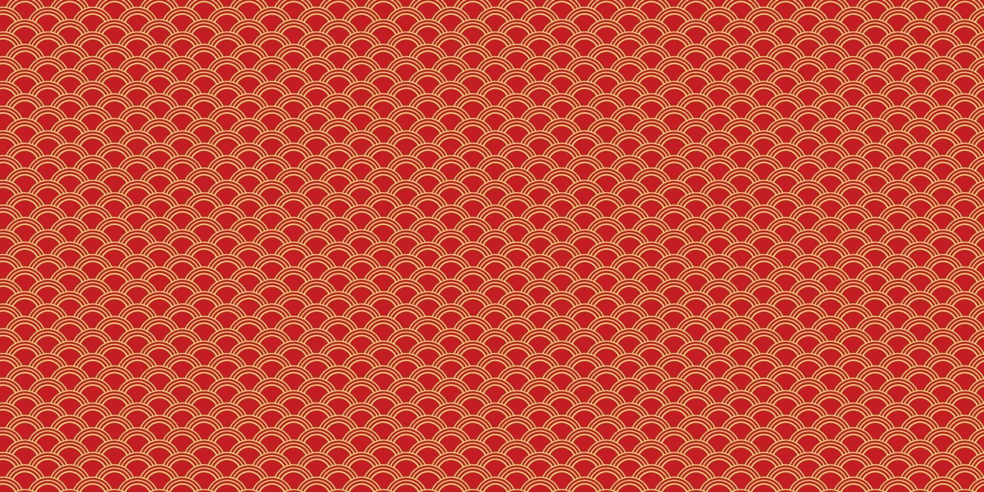 Vector image of seamless chinese pattern background