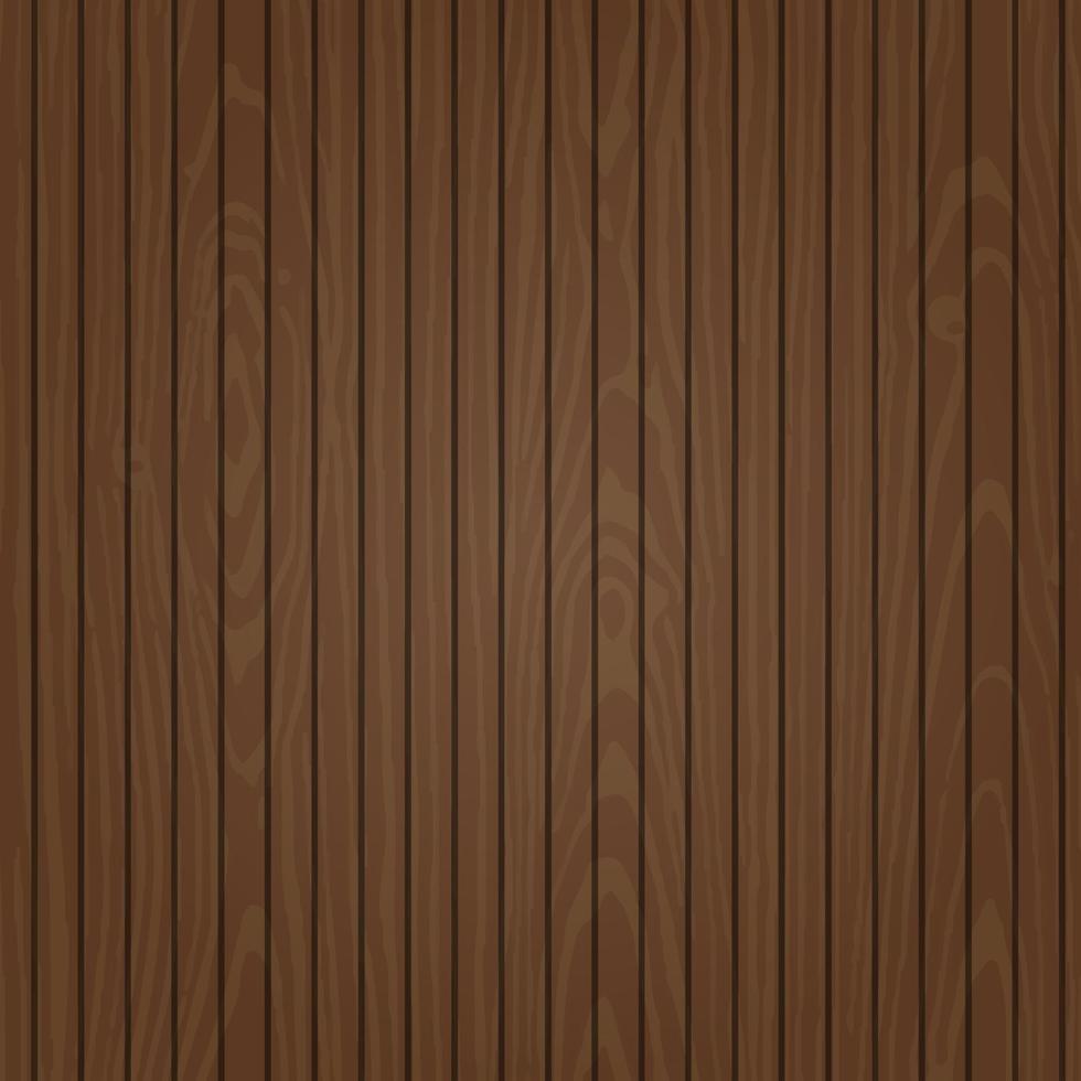 Wood illustration vector image as background