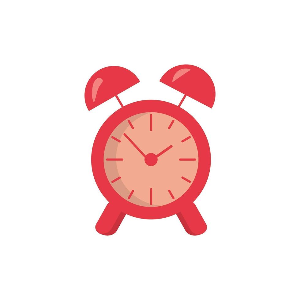 Imagen del icono de reloj de alarma vector