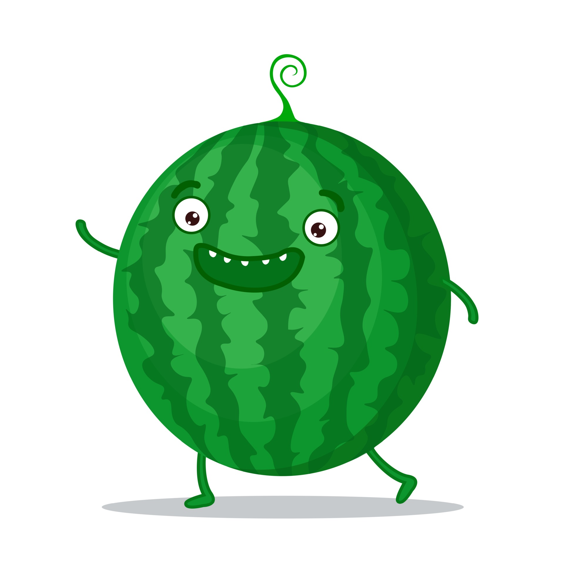 Cute fruit watermelon cartoon character isolated on white background 3211448 Vector Art at Vecteezy Cute fruit watermelon cartoon character isolated on white background 3211448 Vector Art at Vecteezy