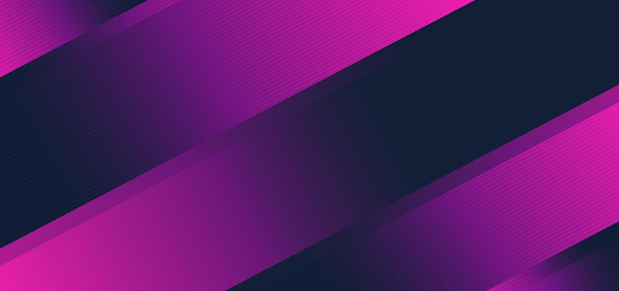 Abstract pink, purple, blue diagonal overlay layer background. vector