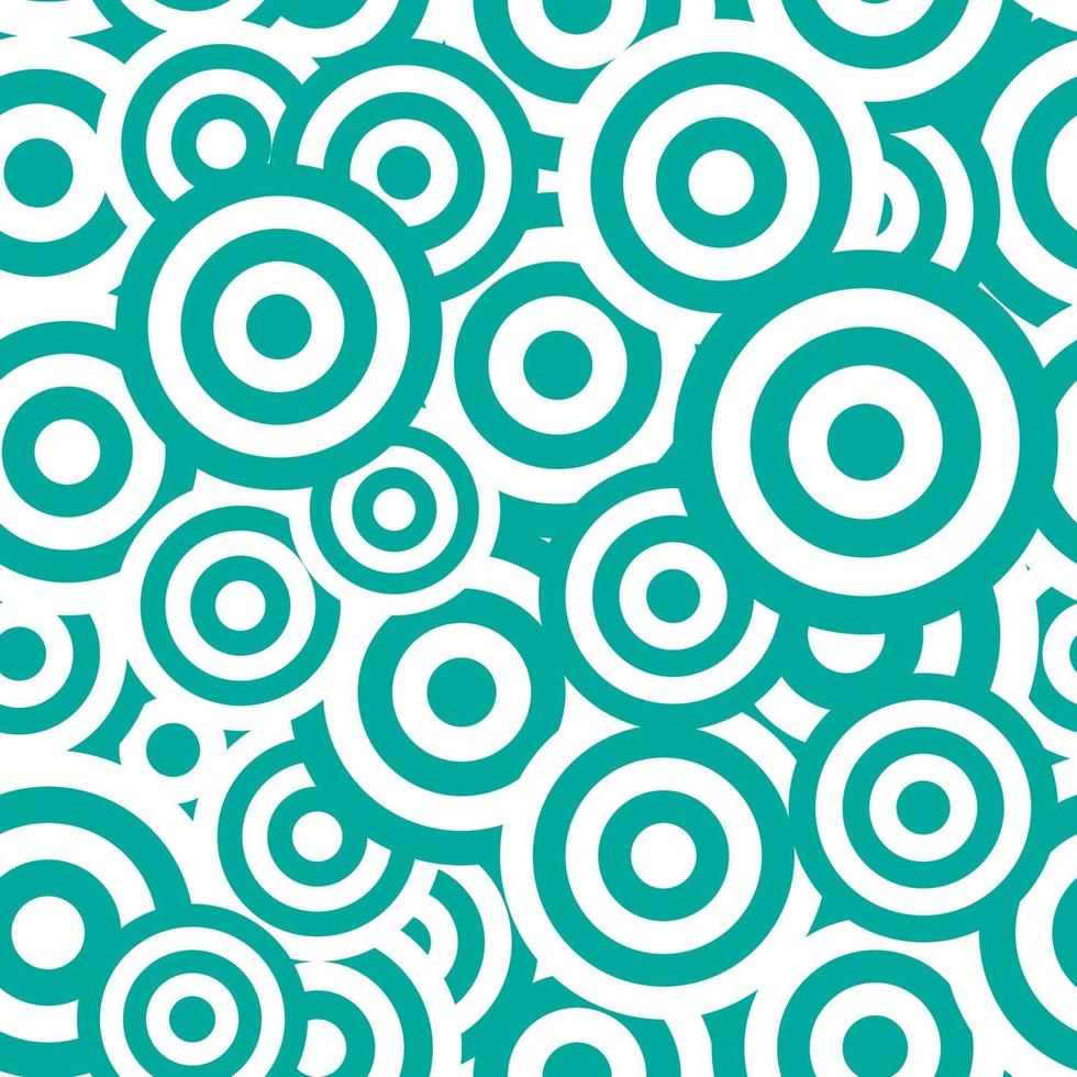 Hypnotic seamless pattern background. vector