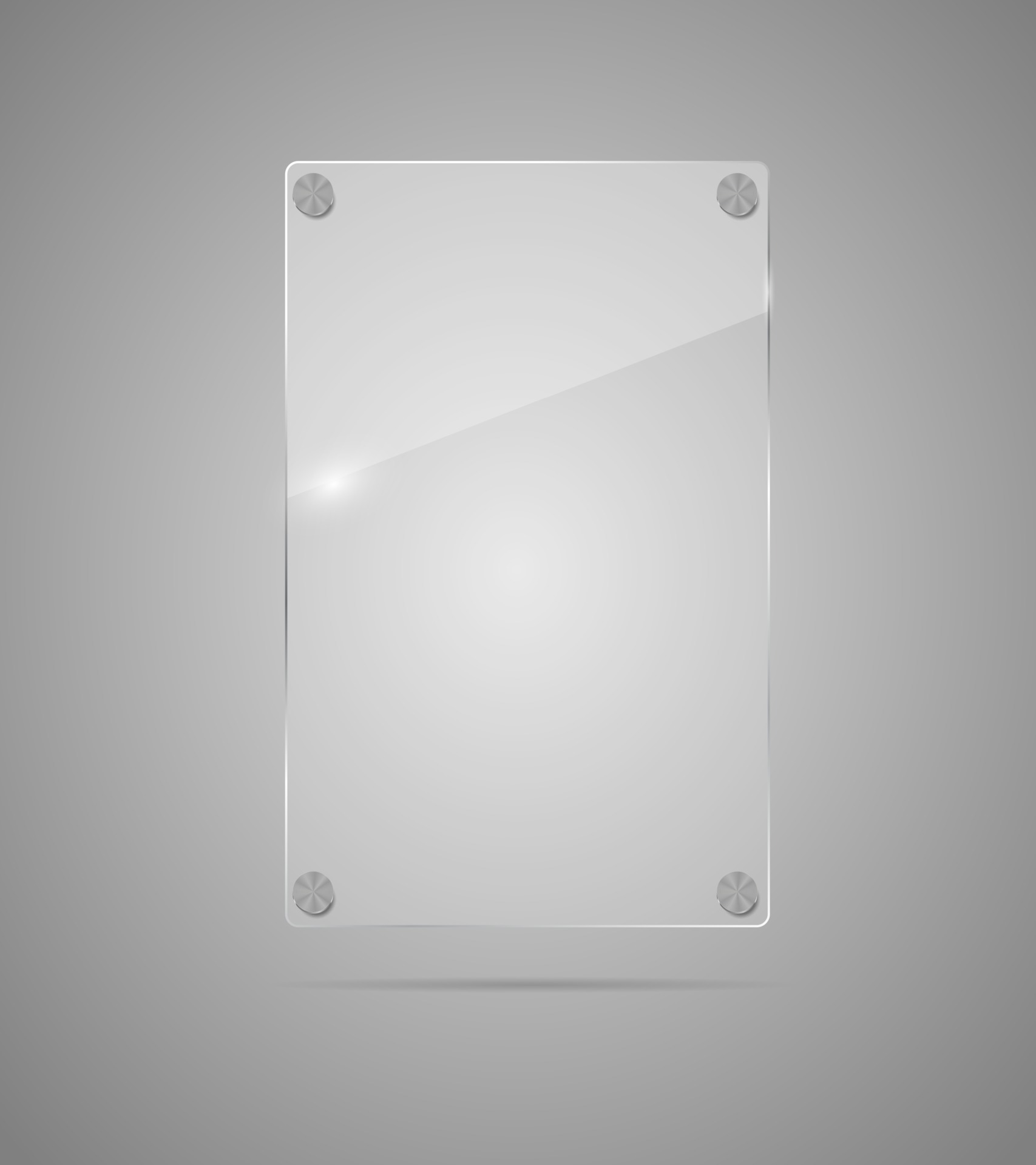 Realistic Glass Frames. Vector Illustration 3212410 Vector Art at Vecteezy