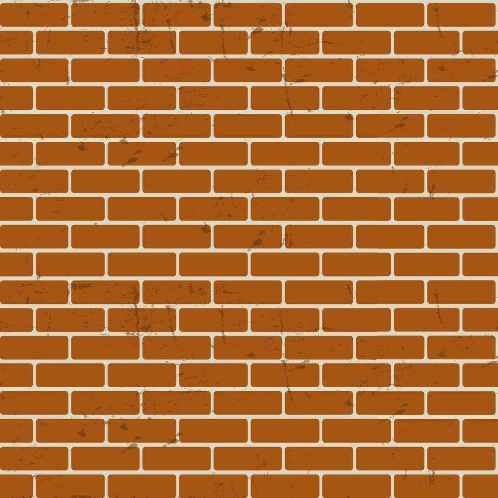 Background of Brick Wall Texture Seamless Pattern vector