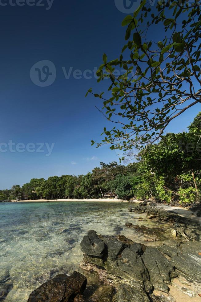 Treehouse Bay en Koh Ta Kiev Paradise Island en Camboya foto