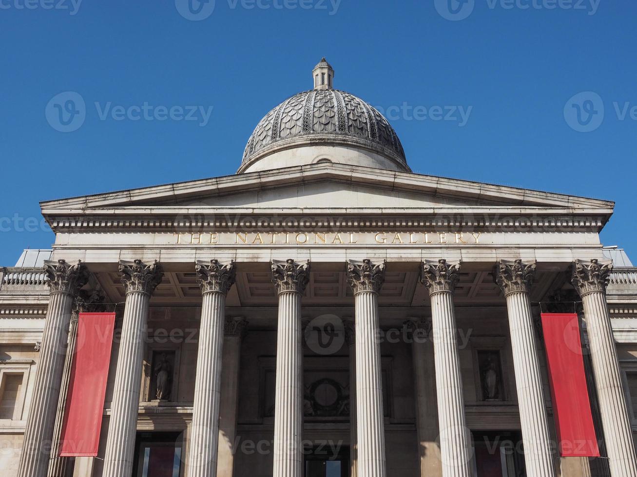 National Gallery in London photo