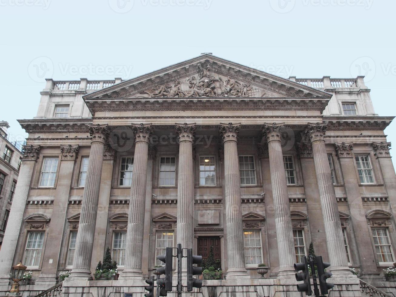 mansion house, londres foto