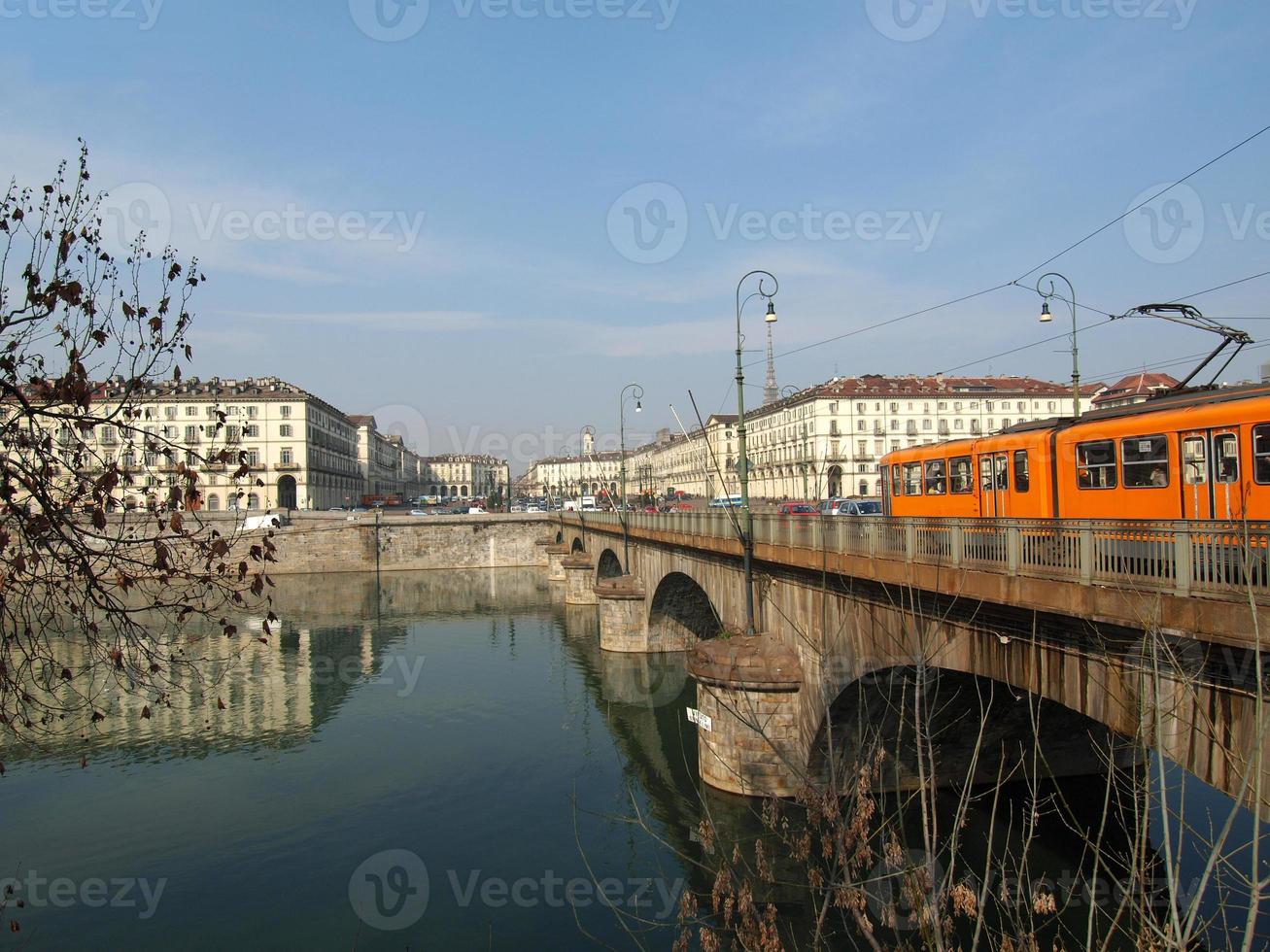 río po, turín foto