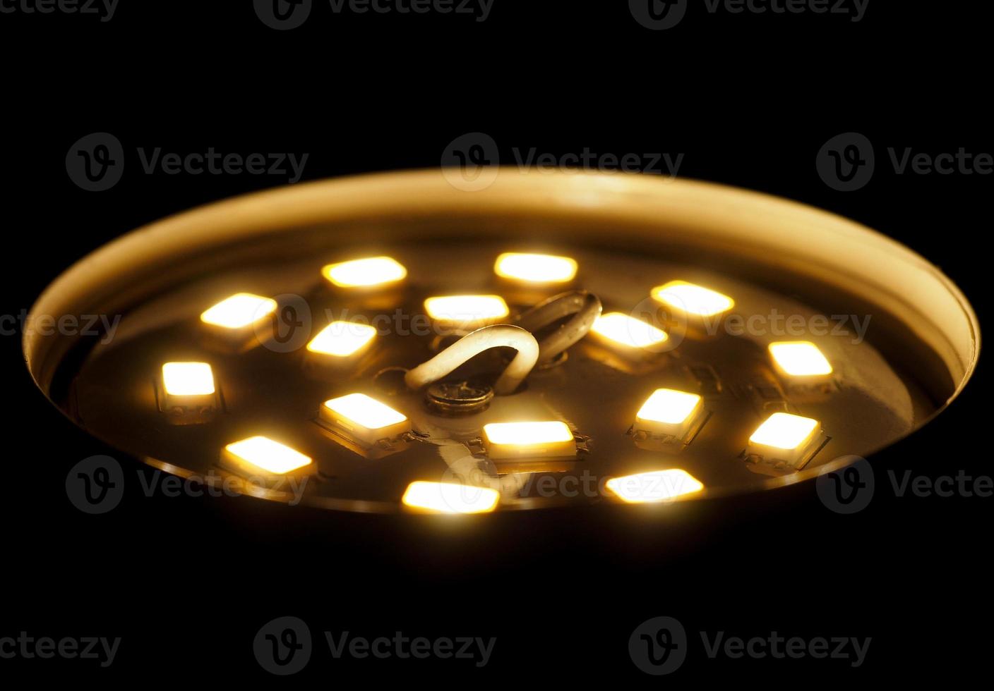 LED light bulb photo