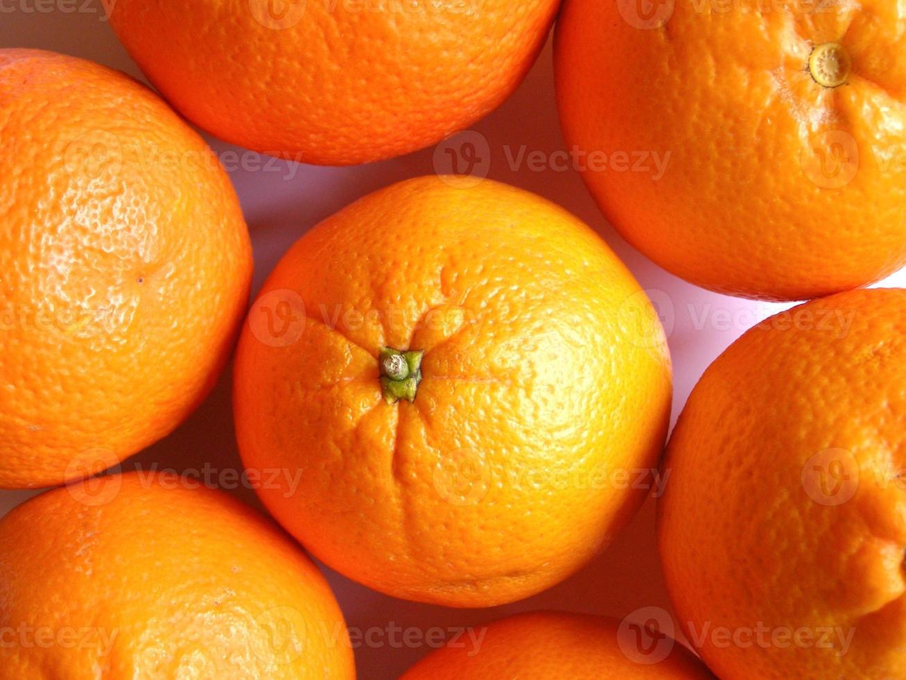fondo de comida de fruta naranja foto
